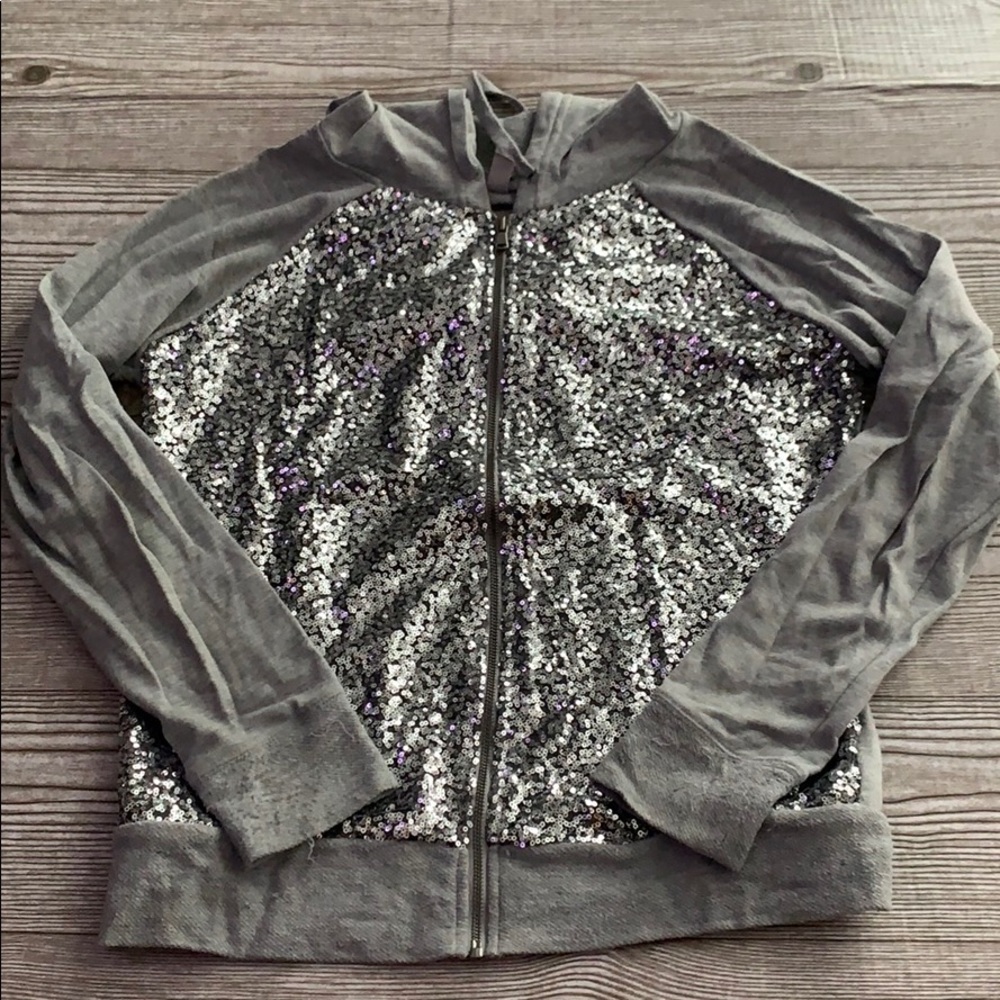 Sequin Hoodie